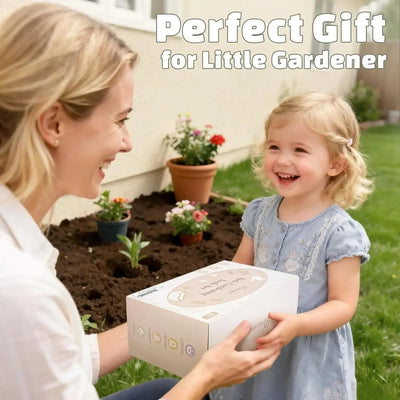 Gardening Tool Set for Kids Outdoor Play