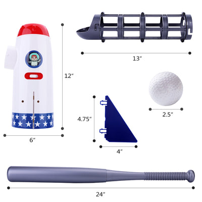 Fidtoy Ensemble de jeu de baseball pop-up pour enfants