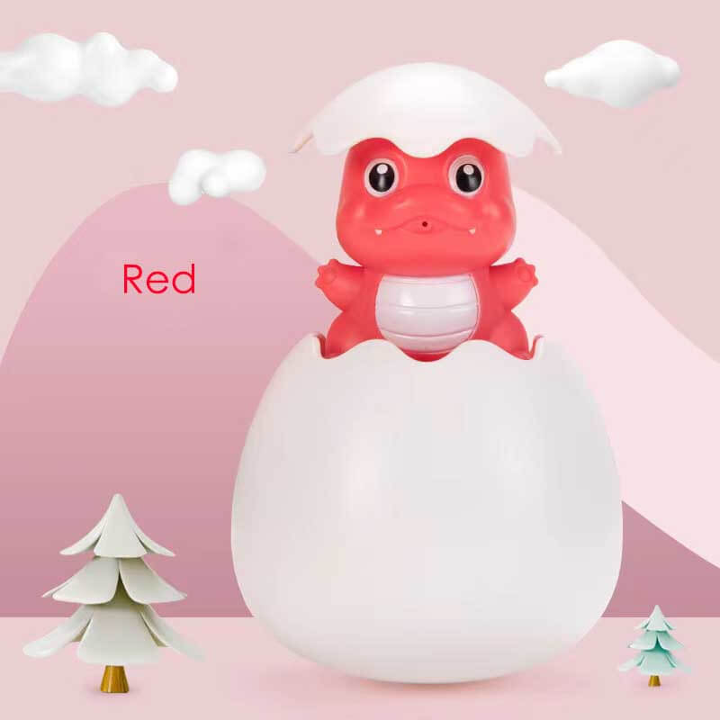 Fidtoy Jouet de bain flottant en forme d'œuf à pulvérisation d'eau pour tout-petits | Jeu d'eau interactif et apprentissage sensoriel