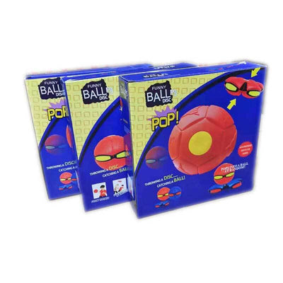 Balle soucoupe volante magique Fidtoy – Jouet interactif extérieur et intérieur pour enfants