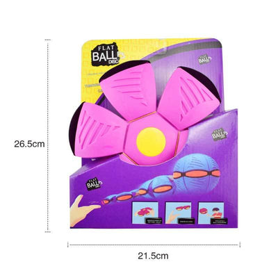 Balle soucoupe volante magique Fidtoy – Jouet interactif extérieur et intérieur pour enfants