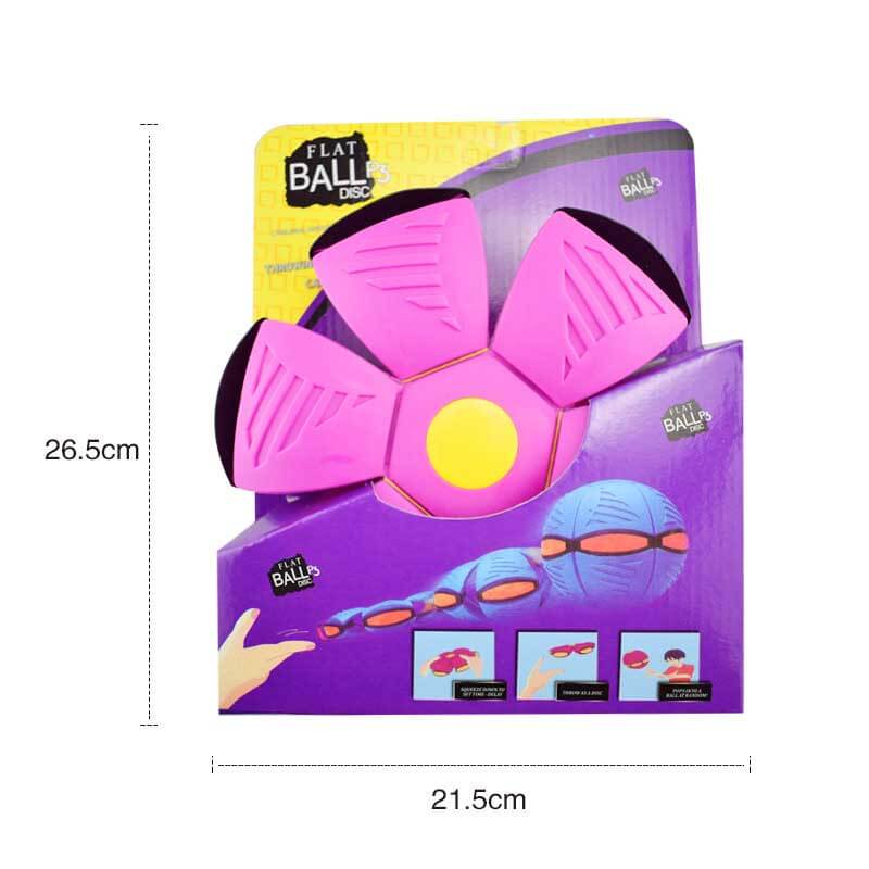 Balle soucoupe volante magique Fidtoy – Jouet interactif extérieur et intérieur pour enfants