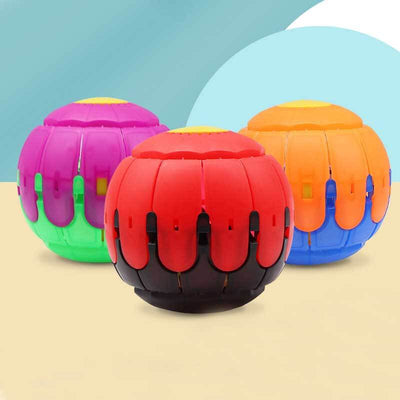 Balle soucoupe volante magique Fidtoy – Jouet interactif extérieur et intérieur pour enfants