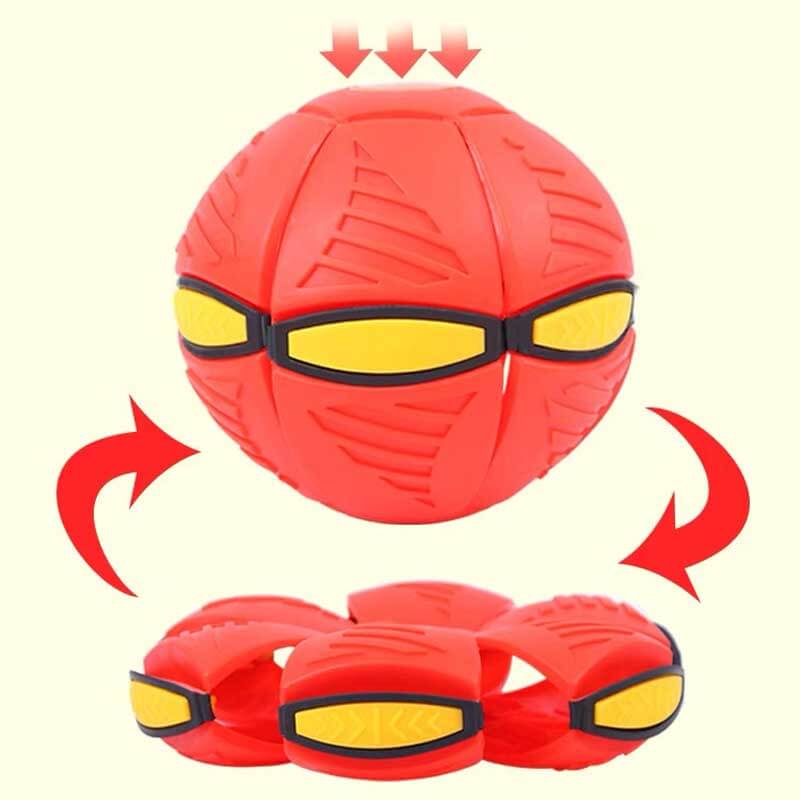 Balle soucoupe volante magique Fidtoy – Jouet interactif extérieur et intérieur pour enfants