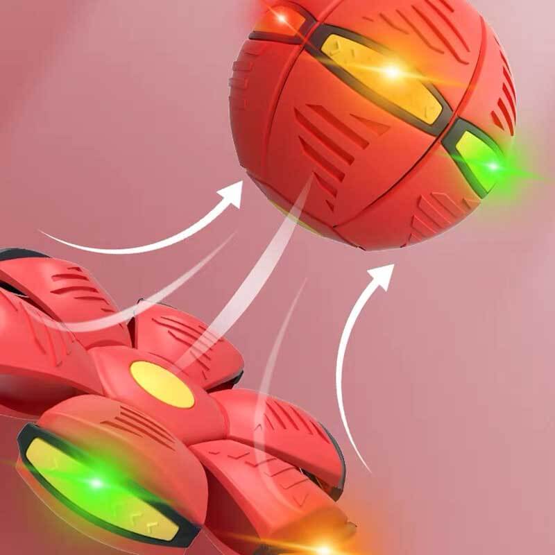 Balle soucoupe volante magique Fidtoy – Jouet interactif extérieur et intérieur pour enfants