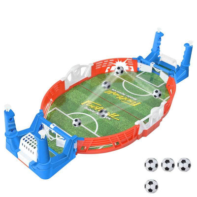 Fidtoy Tabletop Foosball Game Portable Soccer Game for Family Fun