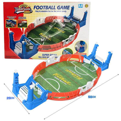 Fidtoy Tabletop Foosball Game Portable Soccer Game for Family Fun