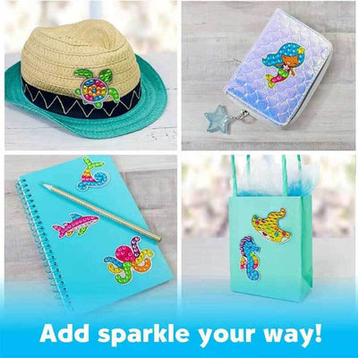 Kit de Peinture Diamant Fidtoy pour Enfants | Créativité & Concentration Arts & Loisirs Créatifs