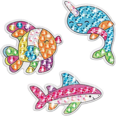 Kit de Peinture Diamant Fidtoy pour Enfants | Créativité & Concentration Arts & Loisirs Créatifs
