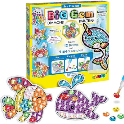 Kit de Peinture Diamant Fidtoy pour Enfants | Créativité & Concentration Arts & Loisirs Créatifs
