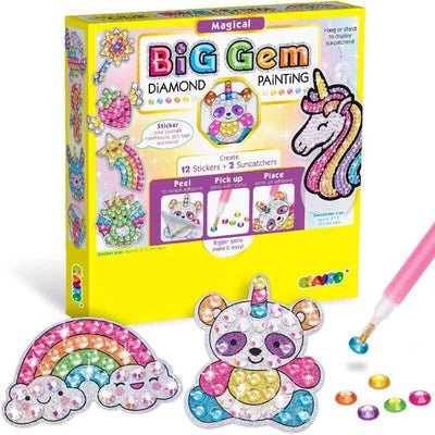 Kit de Peinture Diamant Fidtoy pour Enfants | Créativité & Concentration Arts & Loisirs Créatifs