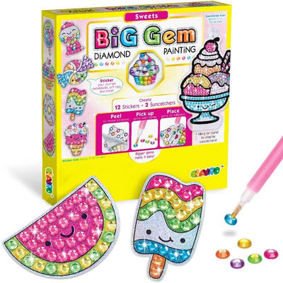 Kit de Peinture Diamant Fidtoy pour Enfants | Créativité & Concentration Arts & Loisirs Créatifs