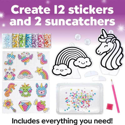 Kit de Peinture Diamant Fidtoy pour Enfants | Créativité & Concentration Arts & Loisirs Créatifs