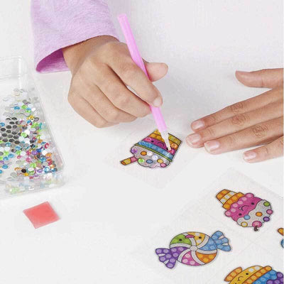 Kit de Peinture Diamant Fidtoy pour Enfants | Créativité & Concentration Arts & Loisirs Créatifs