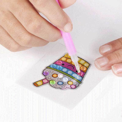 Kit de Peinture Diamant Fidtoy pour Enfants | Créativité & Concentration Arts & Loisirs Créatifs