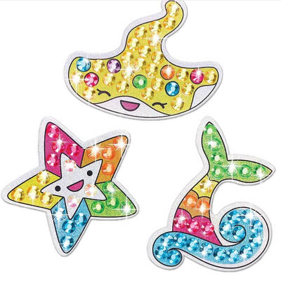 Kit de Peinture Diamant Fidtoy pour Enfants | Créativité & Concentration Arts & Loisirs Créatifs