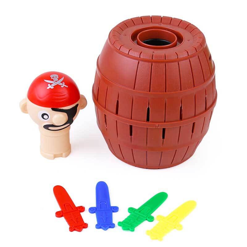 Fidtoy Pop-Up Pirate Game for Kids – Interactive Family & Party Board Game