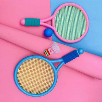 Fidtoy Children’s Badminton & Tennis Racket Set | Indoor & Outdoor Active Play for Kids 3-8