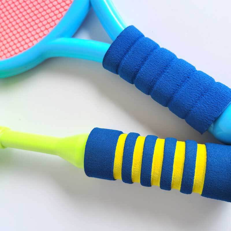 Fidtoy Children’s Badminton & Tennis Racket Set | Indoor & Outdoor Active Play for Kids 3-8