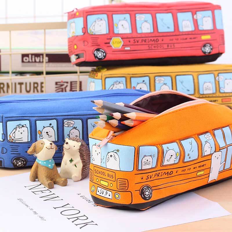 Bus Pencil Case