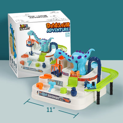 Fidtoy Kids Adventure Track Car Toy