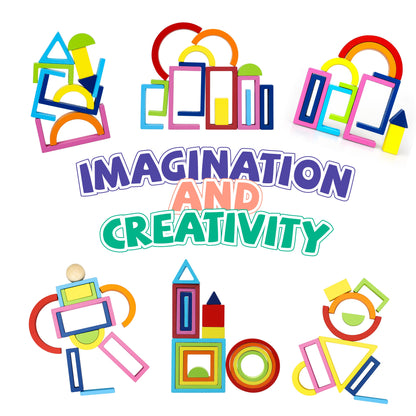 Rainbow Stacking Toys For Babies & Toddlers