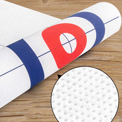 Juego de curling de mesa Fidtoy Juego de mesa familiar portátil