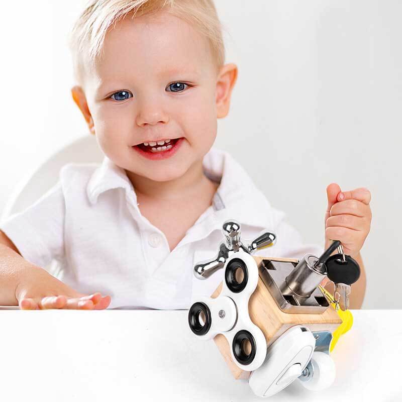 Montessori Australia Busy Cube