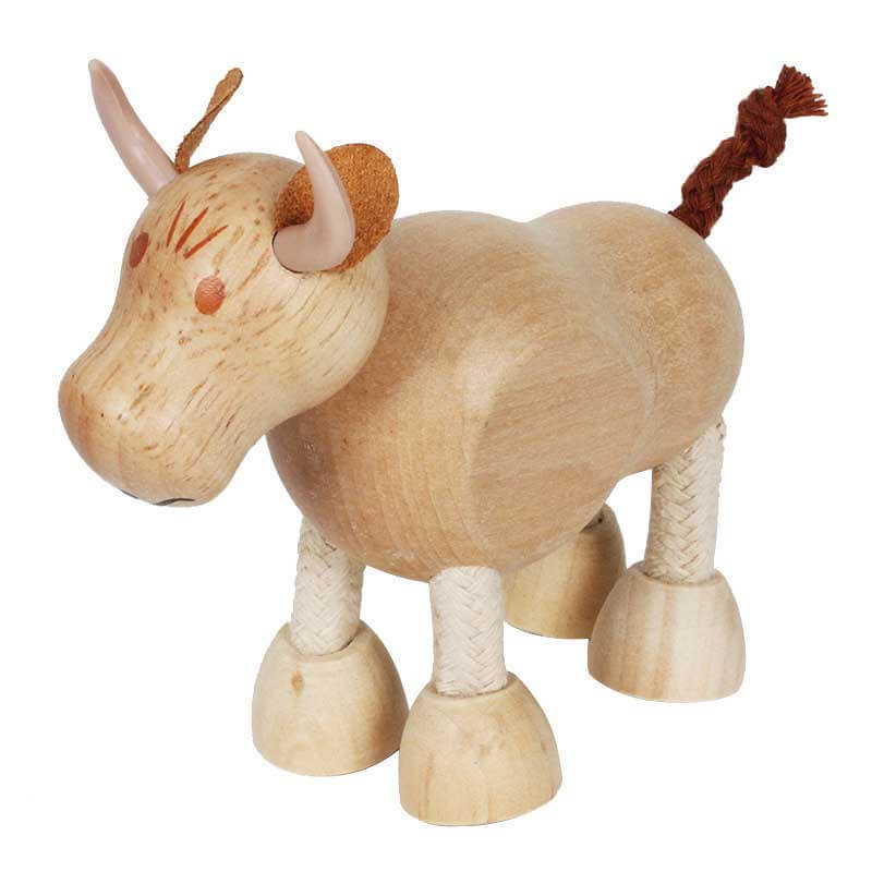 Wooden Animals Building Blocks