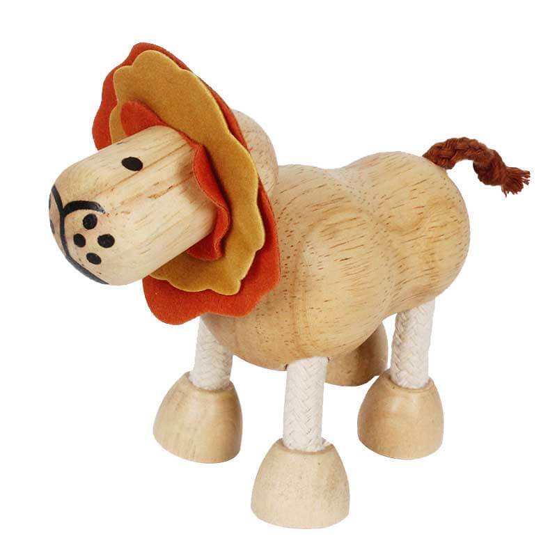 Wooden Animals Building Blocks