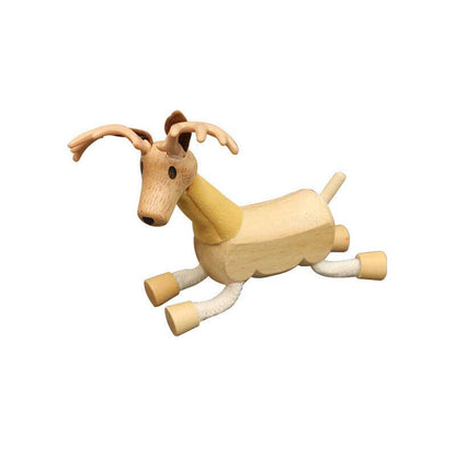 Wooden Animals Building Blocks