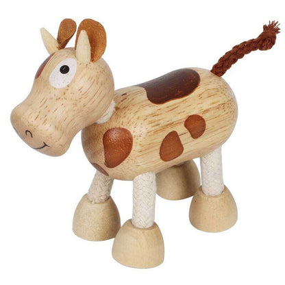Wooden Animals Building Blocks