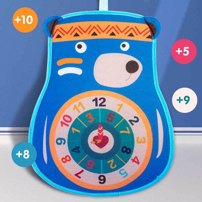Jeu de fidélité pour enfants « Pattes d’ours » | Jouet éducatif pour la coordination œil-main
