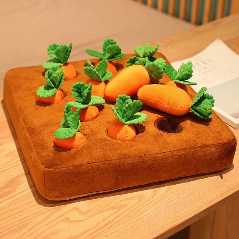 Juguete de zanahorias extraíbles Fidtoy para niños pequeños – Juego interactivo de aprendizaje temprano para mayores de 3 años