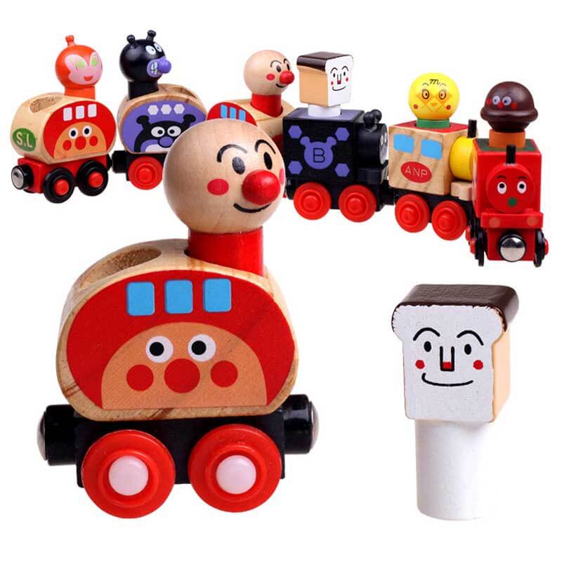 Wooden Magnetic Train