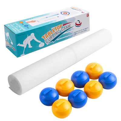 Juego de curling de mesa Fidtoy Juego de mesa familiar portátil