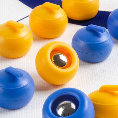 Juego de curling de mesa Fidtoy Juego de mesa familiar portátil