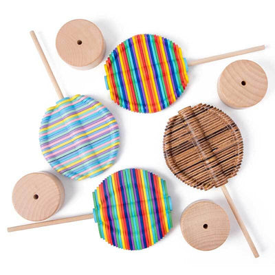 Fidtoy Fibonacci Spiral Toy Kinetic Visual Stress Relief Toy