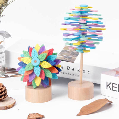 Fidtoy Fibonacci Spiral Toy Kinetic Visual Stress Relief Toy