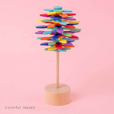 Fidtoy Fibonacci Spiral Toy Kinetic Visual Stress Relief Toy