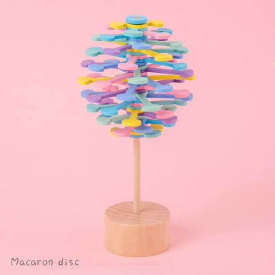 Fidtoy Fibonacci Spiral Toy Kinetic Visual Stress Relief Toy