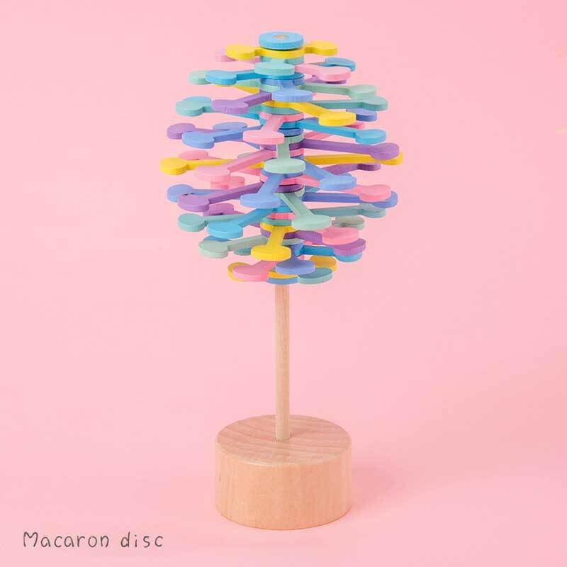 Spinning Stress Relif Lollipop