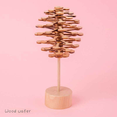 Fidtoy Fibonacci Spiral Toy Kinetic Visual Stress Relief Toy