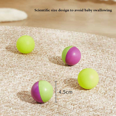 Fidtoy Tour de balles et circuit de billes | Jeu de balles à cascade pour bébés et tout-petits