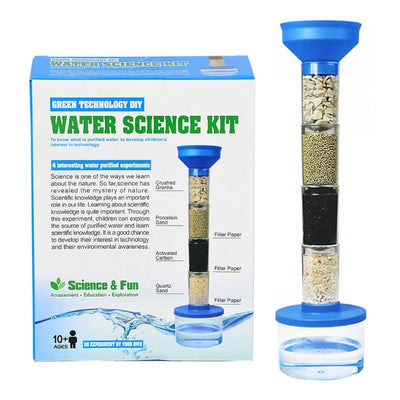 Kit de ciencia experimental DIY: ciencia del agua - 611