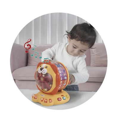Cute Lion Learning Machine Play Set - 04W
