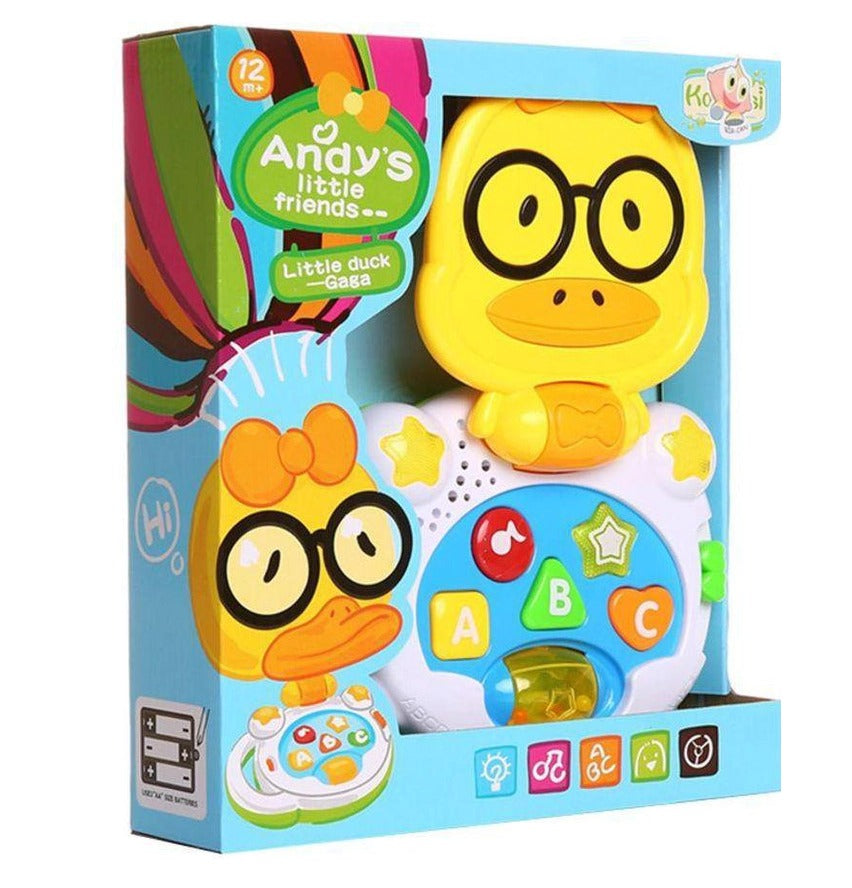 Cute Little Duck Talking Activity Play Set - 53Z