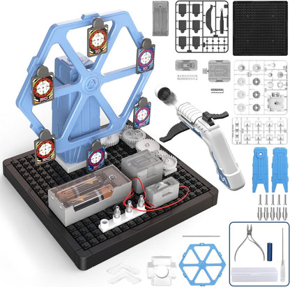STEAM Machinery Bow and Arrow Rotating Electronic Circuit Kit - 103