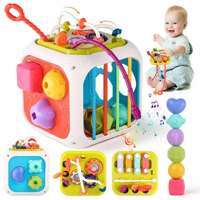 7in1 Multifunctional Shape Sorting Box - 862
