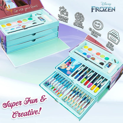 54pcs Kids Painting & Drawing Art Set - Random Character